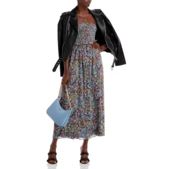 Buy 😀 AQUA Paisley Smocked Halter Midi ✨ Dress - 100% Exclusive Rust Multi ❤️ -AQUA Elegant shop unnamed file 1455