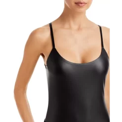 Buy ❤️ AQUA Faux Leather Bodysuit - 100% Exclusive Black 🎉 -AQUA Elegant shop unnamed file 1464