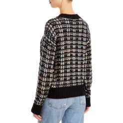 Budget ✔️ AQUA Knit Crewneck Sweater - 100% Exclusive Midnight Moon 🔥 -AQUA Elegant shop unnamed file 1467