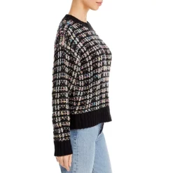 Budget ✔️ AQUA Knit Crewneck Sweater - 100% Exclusive Midnight Moon 🔥 -AQUA Elegant shop unnamed file 1468