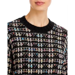 Budget ✔️ AQUA Knit Crewneck Sweater - 100% Exclusive Midnight Moon 🔥 -AQUA Elegant shop unnamed file 1469