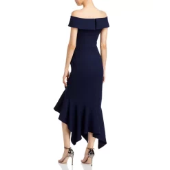 Best Sale 😀 AQUA Scuba Crepe Off-the-Shoulder Midi Dress - 100% Exclusive Navy 👍 7 Best Sale 😀 AQUA Scuba Crepe Off-the-Shoulder Midi Dress - 100% Exclusive Navy 👍 -AQUA Elegant shop unnamed file 1473