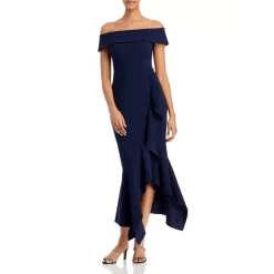 Best Sale 😀 AQUA Scuba Crepe Off-the-Shoulder Midi Dress - 100% Exclusive Navy 👍 8 Best Sale 😀 AQUA Scuba Crepe Off-the-Shoulder Midi Dress - 100% Exclusive Navy 👍 -AQUA Elegant shop unnamed file 1474