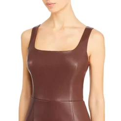 Hot Sale ⌛ AQUA Faux Leather Mini Dress - 100% Exclusive Brown ❤️ 12 Hot Sale ⌛ AQUA Faux Leather Mini Dress - 100% Exclusive Brown ❤️ -AQUA Elegant shop unnamed file 1481