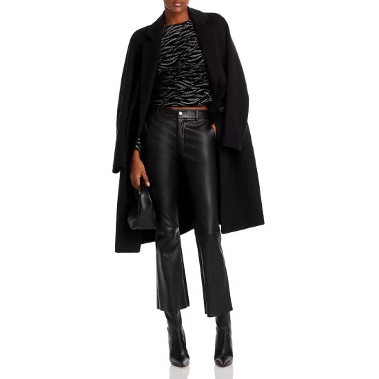 Brand new ⭐ AQUA Metallic Animal Print Velvet Crop Top - 100% Exclusive Black ✔️ 3 Brand new ⭐ AQUA Metallic Animal Print Velvet Crop Top - 100% Exclusive Black ✔️ - Image 3