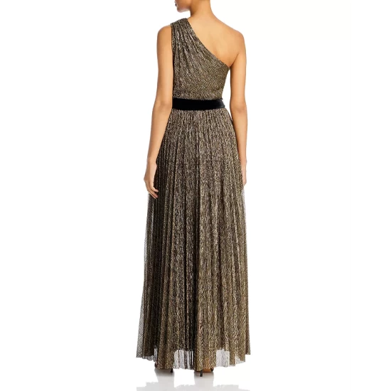 Promo 🛒 AQUA One Shoulder Metallic Gown - 100% Exclusive Black/gold 👍 6 Promo 🛒 AQUA One Shoulder Metallic Gown - 100% Exclusive Black/gold 👍 - Image 6