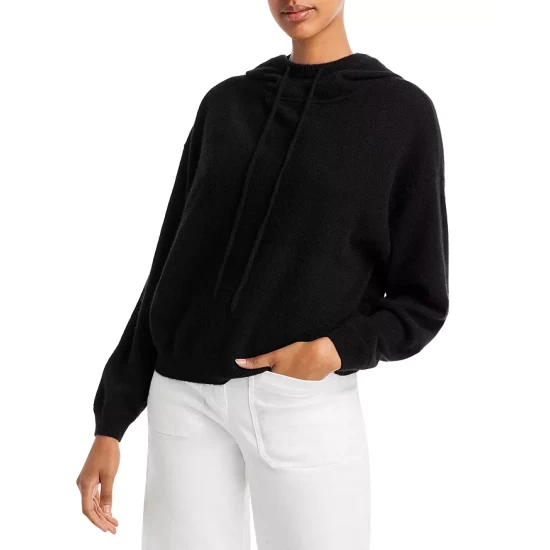 Flash Sale 🎁 AQUA Drop Shoulder Cashmere Hoodie - 100% Exclusive Light Gray 💯 1 Flash Sale 🎁 AQUA Drop Shoulder Cashmere Hoodie - 100% Exclusive Light Gray 💯