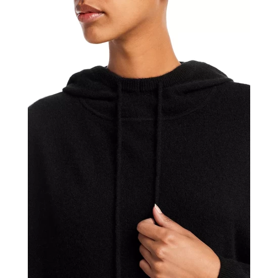 Flash Sale 🎁 AQUA Drop Shoulder Cashmere Hoodie - 100% Exclusive Light Gray 💯 5 Flash Sale 🎁 AQUA Drop Shoulder Cashmere Hoodie - 100% Exclusive Light Gray 💯 - Image 5