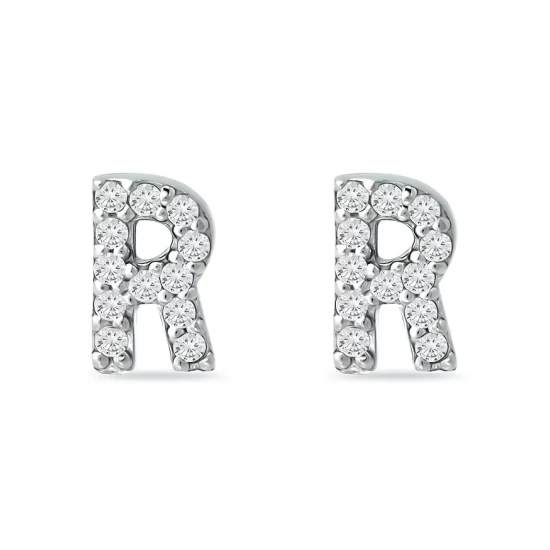 Flash Sale ๐ AQUA Pavรฉ Initial Stud Earrings In Sterling Silver - 100% Exclusive ๐ 10 Flash Sale ๐ AQUA Pavรฉ Initial Stud Earrings In Sterling Silver - 100% Exclusive ๐ - Image 10