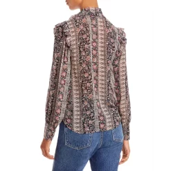 Brand new ✨ AQUA Floral Ruffle Trimmed Blouse - 100% Exclusive Black Mult 😍 6 Brand new ✨ AQUA Floral Ruffle Trimmed Blouse - 100% Exclusive Black Mult 😍 -AQUA Elegant shop unnamed file 1576