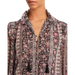 Brand new ✨ AQUA Floral Ruffle Trimmed Blouse - 100% Exclusive Black Mult 😍 7 Brand new ✨ AQUA Floral Ruffle Trimmed Blouse - 100% Exclusive Black Mult 😍 -AQUA Elegant shop unnamed file 1577