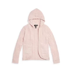 Outlet ❤️ AQUA Girls' Chenille Hooded Cardigan, Big Kid - 100% Exclusive Navy ⭐ 7 Outlet ❤️ AQUA Girls' Chenille Hooded Cardigan, Big Kid - 100% Exclusive Navy ⭐ -AQUA Elegant shop unnamed file 1581