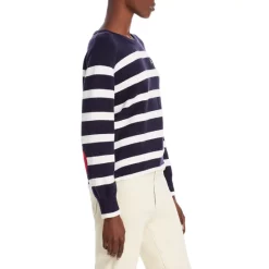 Budget ๐ฅ AQUA Stripe Crewneck Sweater - 100% Exclusive Navy/ivory โญ 11 Budget ๐ฅ AQUA Stripe Crewneck Sweater - 100% Exclusive Navy/ivory โญ -AQUA Elegant shop unnamed file 1588