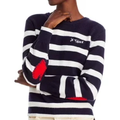 Budget ๐ฅ AQUA Stripe Crewneck Sweater - 100% Exclusive Navy/ivory โญ 12 Budget ๐ฅ AQUA Stripe Crewneck Sweater - 100% Exclusive Navy/ivory โญ -AQUA Elegant shop unnamed file 1589