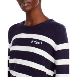 Budget ๐ฅ AQUA Stripe Crewneck Sweater - 100% Exclusive Navy/ivory โญ 13 Budget ๐ฅ AQUA Stripe Crewneck Sweater - 100% Exclusive Navy/ivory โญ -AQUA Elegant shop unnamed file 1590