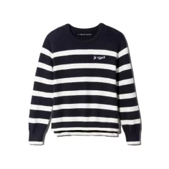 Budget ๐ฅ AQUA Stripe Crewneck Sweater - 100% Exclusive Navy/ivory โญ 14 Budget ๐ฅ AQUA Stripe Crewneck Sweater - 100% Exclusive Navy/ivory โญ -AQUA Elegant shop unnamed file 1591