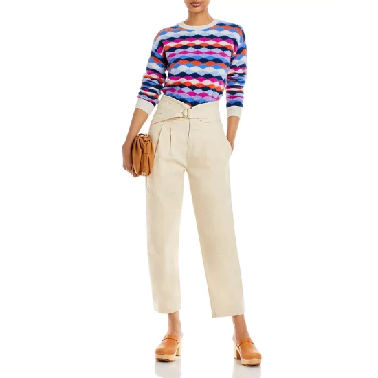 Outlet ๐งจ AQUA Multicolored Cashmere Sweater - 100% Exclusive ๐ฏ 2 Outlet ๐งจ AQUA Multicolored Cashmere Sweater - 100% Exclusive ๐ฏ - Image 2