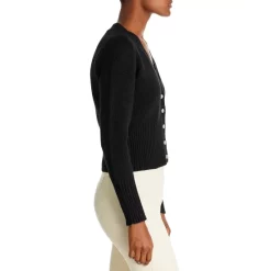 Coupon 😉 AQUA Rhinestone Button Cardigan Sweater - 100% Exclusive Black 🛒 -AQUA Elegant shop unnamed file 1614