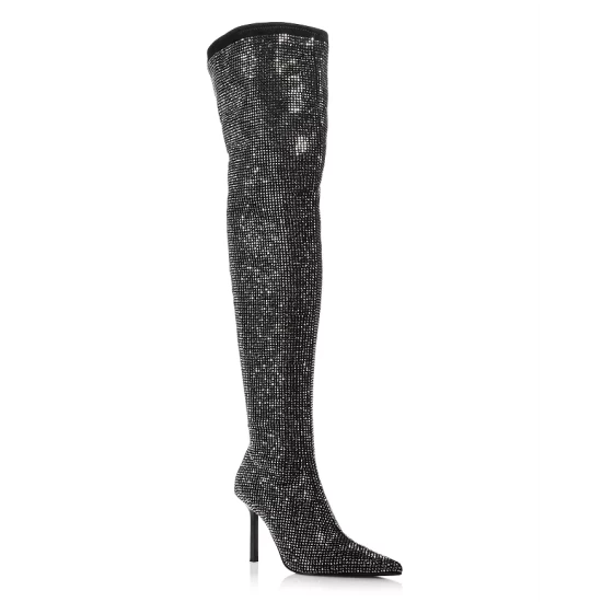 Best reviews of ๐ AQUA Women's Nicki Pointed Toe High Heel Over The Knee โจ Boots - 100% Exclusive Silver Stone โค๏ธ 1 Best reviews of ๐ AQUA Women's Nicki Pointed Toe High Heel Over The Knee โจ Boots - 100% Exclusive Silver Stone โค๏ธ