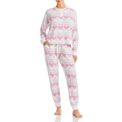 Brand new ⭐ AQUA Printed Thermal Long Pajama Set - 100% Exclusive Ivory 🔥 -AQUA Elegant shop unnamed file 1628