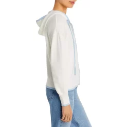 Promo ❤️ AQUA Love Graphic Zip Up Hoodie - 100% Exclusive Ivory 👍 -AQUA Elegant shop unnamed file 1635