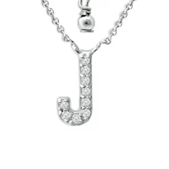 Hot Sale ⌛ AQUA Pavé Initial Pendant Necklace In Sterling Silver, 15"-17" - 100% Exclusive ❤️ -AQUA Elegant shop unnamed file 1647