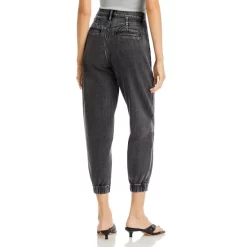 New 🧨 AQUA High Rise Balloon Jeans In Black - 100% Exclusive 🤩 -AQUA Elegant shop unnamed file 1668