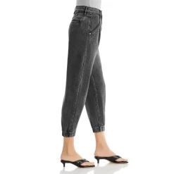 New 🧨 AQUA High Rise Balloon Jeans In Black - 100% Exclusive 🤩 -AQUA Elegant shop unnamed file 1669