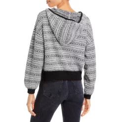 Buy 🔔 AQUA Fais Isle Tassel Hoodie - 100% Exclusive Black/white 😍 -AQUA Elegant shop unnamed file 1684