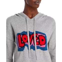 Best Sale 👏 AQUA Loved Graphic Pullover Hoodie - 100% Exclusive Gray ❤️ -AQUA Elegant shop unnamed file 1707