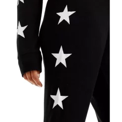 Cheap ✨ AQUA Printed Lounge Set - 100% Exclusive Black Star 🔔 -AQUA Elegant shop unnamed file 171