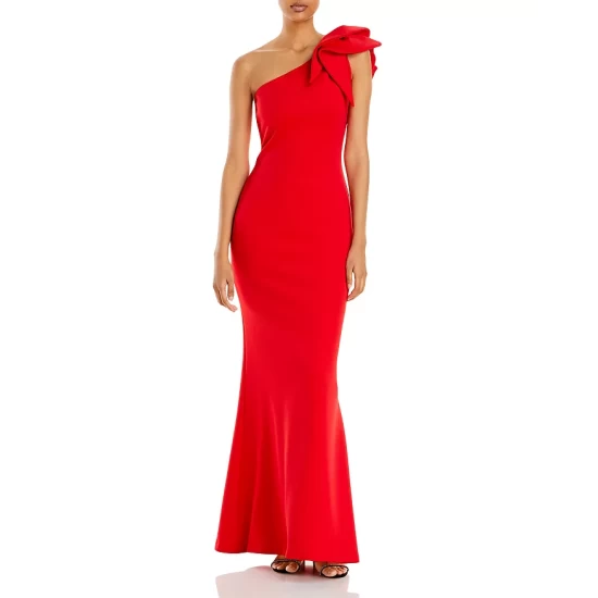 Best deal ๐ฅฐ AQUA One-Shoulder Scuba Gown - 100% Exclusive Red ๐ 1 Best deal ๐ฅฐ AQUA One-Shoulder Scuba Gown - 100% Exclusive Red ๐