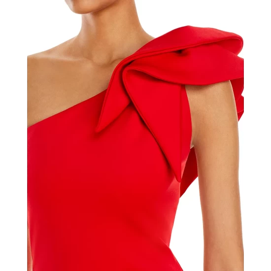 Best deal ๐ฅฐ AQUA One-Shoulder Scuba Gown - 100% Exclusive Red ๐ 2 Best deal ๐ฅฐ AQUA One-Shoulder Scuba Gown - 100% Exclusive Red ๐ - Image 2