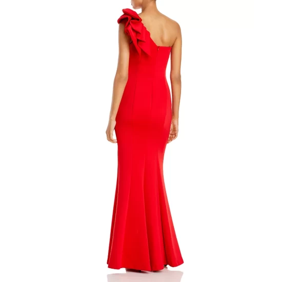 Best deal ๐ฅฐ AQUA One-Shoulder Scuba Gown - 100% Exclusive Red ๐ 3 Best deal ๐ฅฐ AQUA One-Shoulder Scuba Gown - 100% Exclusive Red ๐ - Image 3