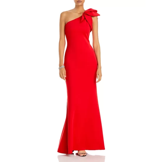 Best deal ๐ฅฐ AQUA One-Shoulder Scuba Gown - 100% Exclusive Red ๐ 4 Best deal ๐ฅฐ AQUA One-Shoulder Scuba Gown - 100% Exclusive Red ๐ - Image 4