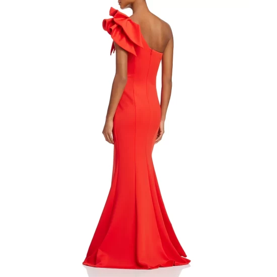 Best deal ๐ฅฐ AQUA One-Shoulder Scuba Gown - 100% Exclusive Red ๐ 5 Best deal ๐ฅฐ AQUA One-Shoulder Scuba Gown - 100% Exclusive Red ๐ - Image 5