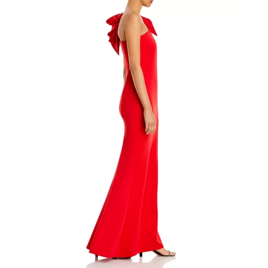 Best deal ๐ฅฐ AQUA One-Shoulder Scuba Gown - 100% Exclusive Red ๐ 6 Best deal ๐ฅฐ AQUA One-Shoulder Scuba Gown - 100% Exclusive Red ๐ - Image 6