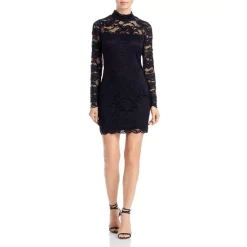 Buy ๐ AQUA Lace Mock Neck Dress - 100% Exclusive Black ๐ 11 Buy ๐ AQUA Lace Mock Neck Dress - 100% Exclusive Black ๐ -AQUA Elegant shop unnamed file 1729
