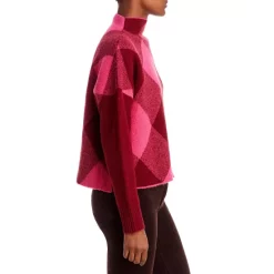 Buy ๐ AQUA Check Mock Neck Sweater - 100% Exclusive Raspberry โญ 9 Buy ๐ AQUA Check Mock Neck Sweater - 100% Exclusive Raspberry โญ -AQUA Elegant shop unnamed file 1735