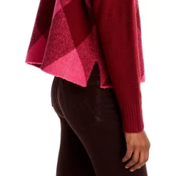 Buy ๐ AQUA Check Mock Neck Sweater - 100% Exclusive Raspberry โญ 11 Buy ๐ AQUA Check Mock Neck Sweater - 100% Exclusive Raspberry โญ -AQUA Elegant shop unnamed file 1737