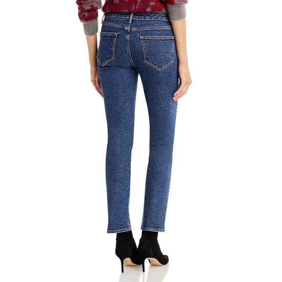 Deals ⭐ AQUA Straight Leg Jeans In Medium Wash - 100% Exclusive 🛒 2 Deals ⭐ AQUA Straight Leg Jeans In Medium Wash - 100% Exclusive 🛒 - Image 2