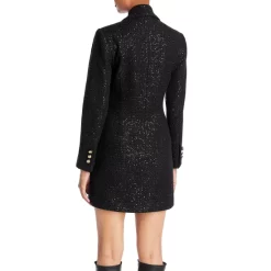 New ๐คฉ AQUA Sequined Tweed Blazer Dress - 100% Exclusive Black ๐ 9 New ๐คฉ AQUA Sequined Tweed Blazer Dress - 100% Exclusive Black ๐ -AQUA Elegant shop unnamed file 174
