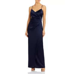 Wholesale ✔️ AQUA Satin Ruched Gown - 100% Exclusive Aubergine ❤️ 5 Wholesale ✔️ AQUA Satin Ruched Gown - 100% Exclusive Aubergine ❤️ -AQUA Elegant shop unnamed file 1750