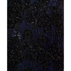 Discount 🎉 AQUA Off-the-Shoulder Embellished Lace Gown - 100% Exclusive Black/navy 🛒 -AQUA Elegant shop unnamed file 1760