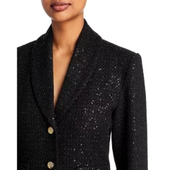 New ๐คฉ AQUA Sequined Tweed Blazer Dress - 100% Exclusive Black ๐ 12 New ๐คฉ AQUA Sequined Tweed Blazer Dress - 100% Exclusive Black ๐ -AQUA Elegant shop unnamed file 177