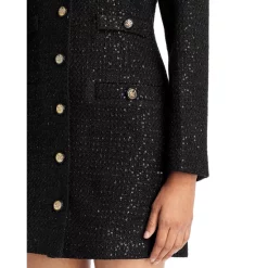 New ๐คฉ AQUA Sequined Tweed Blazer Dress - 100% Exclusive Black ๐ 13 New ๐คฉ AQUA Sequined Tweed Blazer Dress - 100% Exclusive Black ๐ -AQUA Elegant shop unnamed file 178