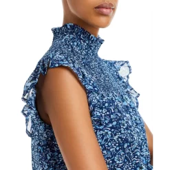 Hot Sale 🛒 AQUA Smocked Metallic Floral Print Mini 😀 Dress - 100% Exclusive Blue Multi ✨ 13 Hot Sale 🛒 AQUA Smocked Metallic Floral Print Mini 😀 Dress - 100% Exclusive Blue Multi ✨ -AQUA Elegant shop unnamed file 1780