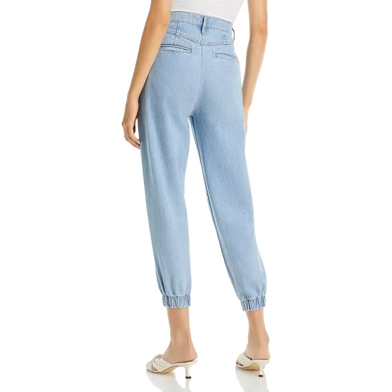 Cheap 🔥 AQUA High Rise Balloon Jeans In Light Wash - 100% Exclusive 🤩 3 Cheap 🔥 AQUA High Rise Balloon Jeans In Light Wash - 100% Exclusive 🤩 - Image 3