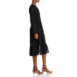 Promo ✔️ AQUA Swiss Dot V-Neck Midi Dress - 100% Exclusive Black ✔️ 9 Promo ✔️ AQUA Swiss Dot V-Neck Midi Dress - 100% Exclusive Black ✔️ -AQUA Elegant shop unnamed file 1804