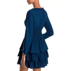 Wholesale ๐ AQUA Tonal Floral Print Tiered Mini Dress - 100% Exclusive Teal โ๏ธ 9 Wholesale ๐ AQUA Tonal Floral Print Tiered Mini Dress - 100% Exclusive Teal โ๏ธ -AQUA Elegant shop unnamed file 1825